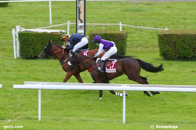 05/07/2021 - Clairefontaine-Deauville - Prix Bien-Etre et Écurie Active : Arrivée