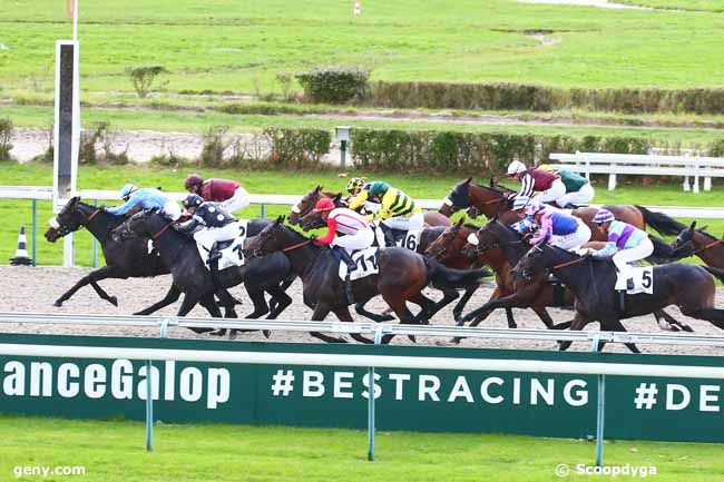 04/11/2021 - Deauville - Prix du Pays de Bray : Arrivée