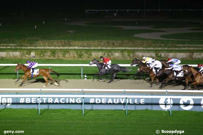 27/12/2021 - Deauville - Prix de Bourgeauville : Arrivée