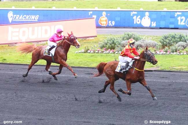 15/02/2022 - Vincennes - Prix de Romorantin : Arrivée