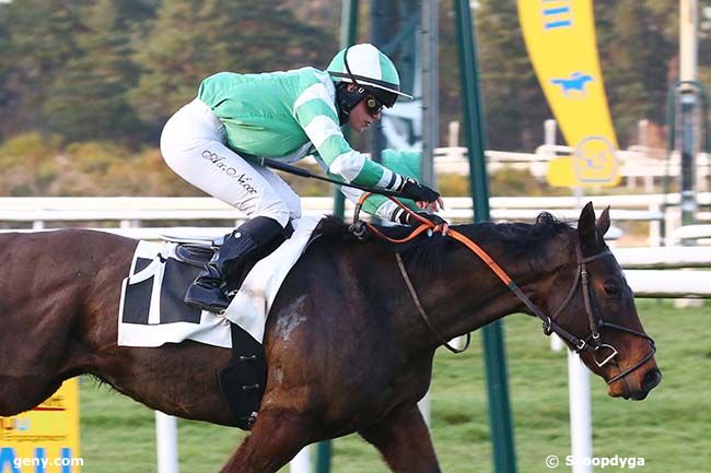 18/03/2022 - Fontainebleau - Prix de la Forêt des Trois Pignons : Arrivée