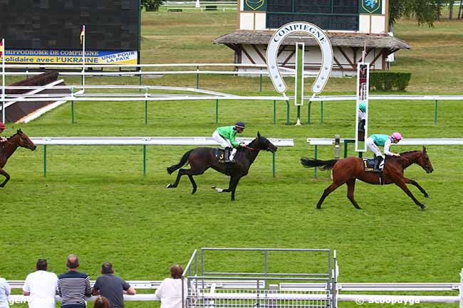 03/06/2022 - Compiègne - Prix de la Fontaine Roch : Arrivée