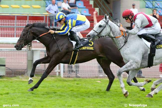 10/06/2022 - Compiègne - Prix des Beaux Monts : Arrivée