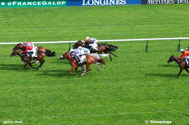 08/09/2022 - ParisLongchamp - Prix Joubert : Arrivée