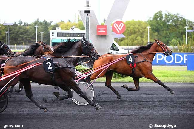 20/09/2022 - Vincennes - Prix de Beaucaire : Arrivée