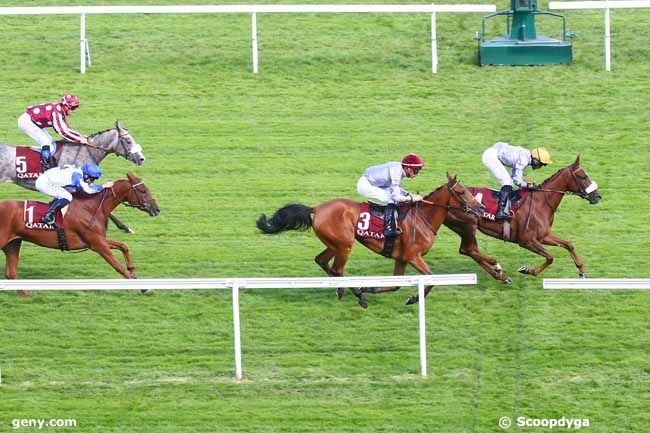 30/09/2022 - Saint-Cloud - Qatar Arabian Trophy des Pouliches : Arrivée