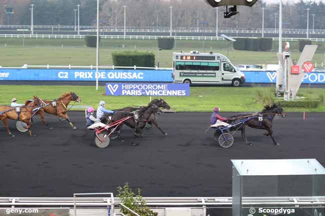 16/12/2022 - Vincennes - Prix de Quissac : Result