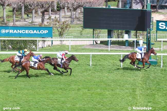 01/04/2023 - Saint-Cloud - Prix Pénélope : Arrivée