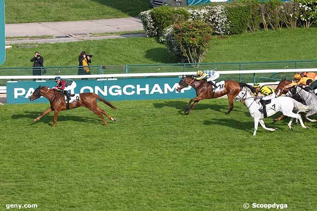 14/05/2023 - ParisLongchamp - Prix de la Folie Méricourt : Arrivée