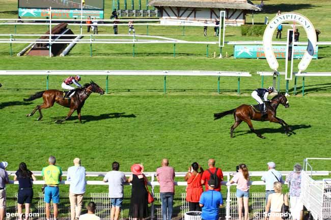 24/06/2023 - Compiègne - Prix du Label Equures  - Prix des Bords de l'Oise : Arrivée