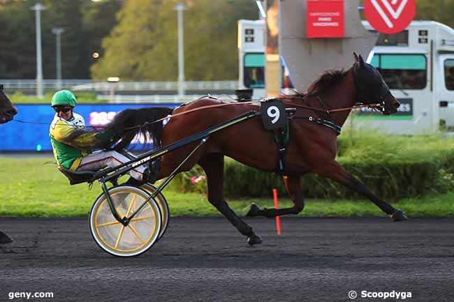 22/09/2023 - Vincennes - Prix Cléomede : Arrivée