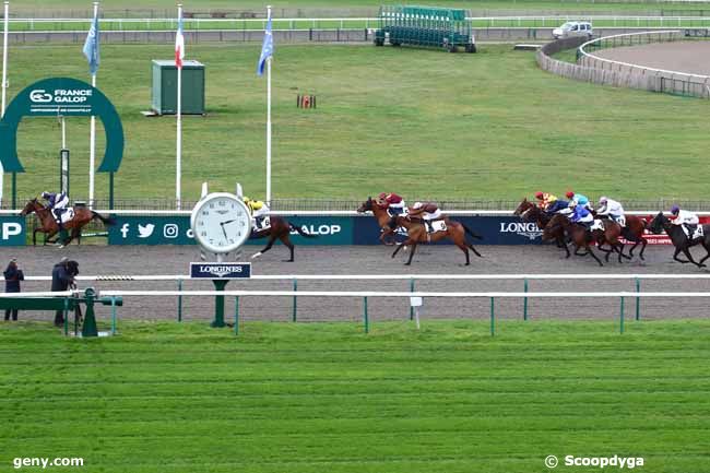 21/11/2023 - Chantilly - Prix de Charlemont : Arrivée