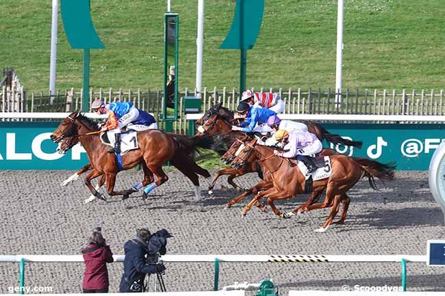 23/02/2024 - Chantilly - Prix de la Forêt de l'Hopital : Arrivée