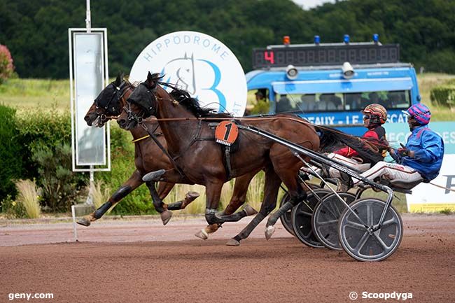 19/06/2024 - Bordeaux-Le Bouscat - Prix de l'Hippodrome de Saint-Malo : Arrivée