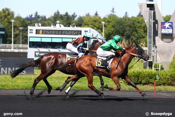 28/08/2024 - Vincennes - Prix d'Ecommoy : Arrivée