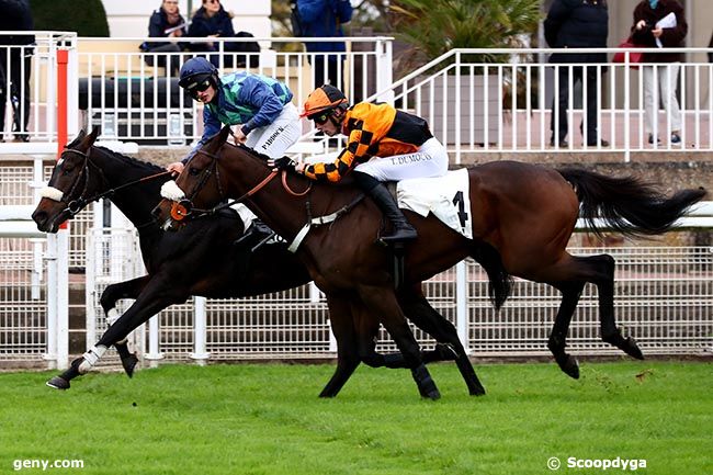 06/11/2024 - Auteuil - Prix Robert de Lipowski : Arrivée