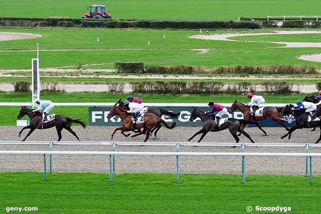 23/12/2024 - Deauville - Prix du Sentier du Littoral : Ankunft