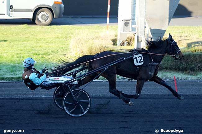 14/01/2025 - Vincennes - Prix d'Ableiges : Arrivée