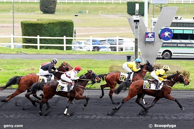 23/01/2025 - Vincennes - Prix des Baléares : Arrivée