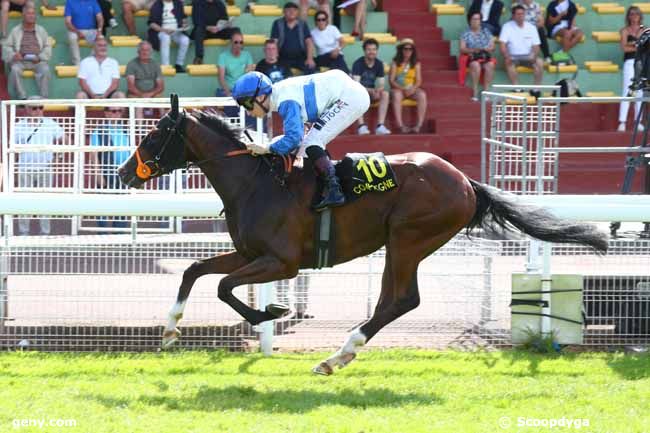 27/06/2025 - Compiègne - Prix Actéon (Championnat Paris-Turf des Apprentis & Jeunes Jockeys) : Arrivée
