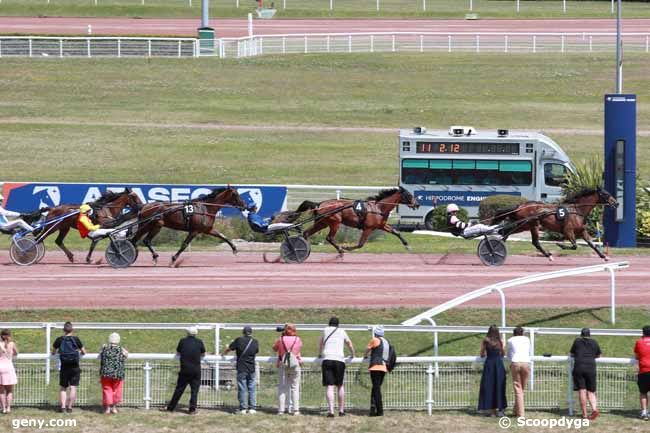 12/07/2025 - Enghien - Prix d'Escurolles : Arrivée