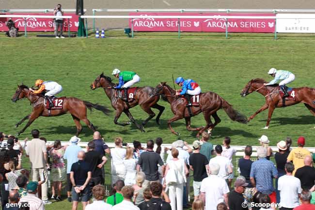 14/08/2025 - Deauville - Arqana Series des Poulains : Arrivée