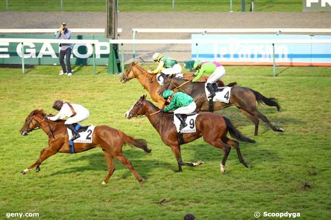 28/08/2025 - Deauville - Prix François André - Grand Prix des Femmes Jockeys : Arrivée