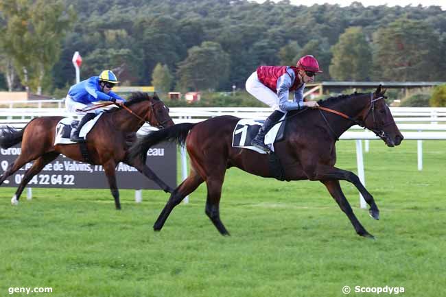 21/09/2025 - Fontainebleau - Prix Philippe Lorain (Championnat Paris-Turf des Apprentis & Jeunes Jockeys) : Arrivée