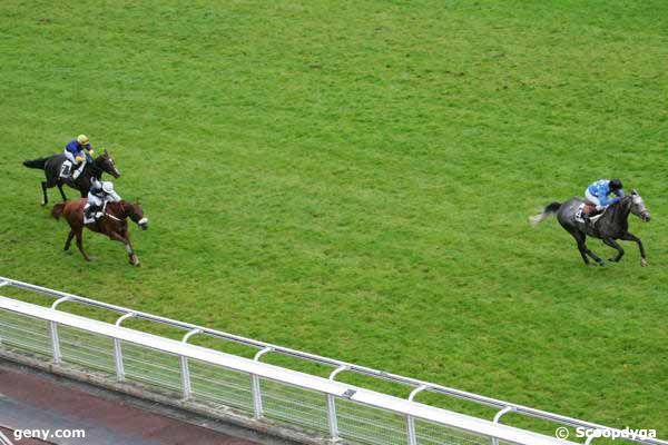 26/09/2007 - Auteuil - Prix Pierre et Jean-Marie Mercier : Arrivée