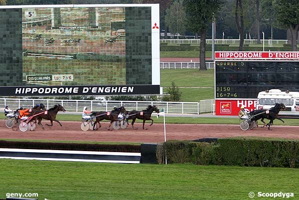 24/10/2007 - Enghien - Prix de la Place Saint-Charles : Result