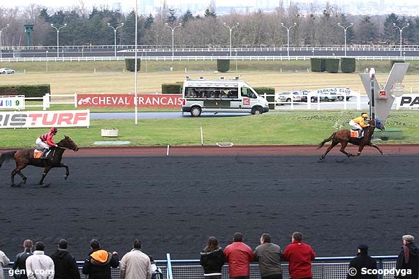 29/12/2007 - Vincennes - Prix de Pavilly : Arrivée