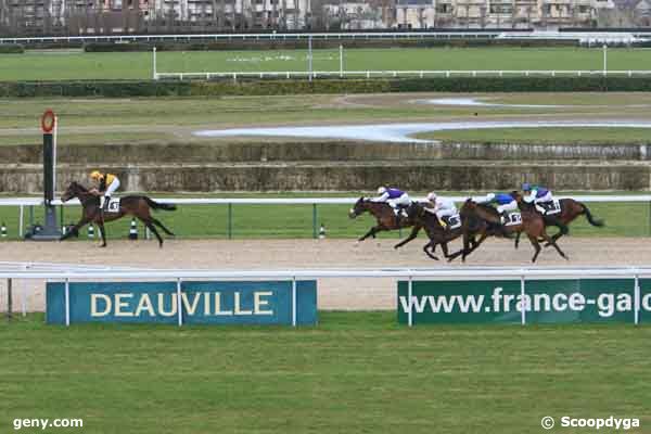 10/01/2008 - Deauville - Prix de la Barbottière : Arrivée