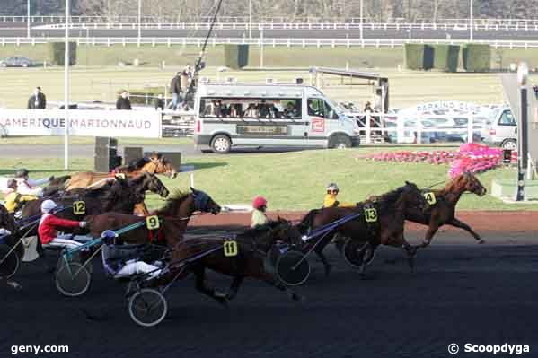 26/01/2008 - Vincennes - Prix de Châteaubriant : Arrivée