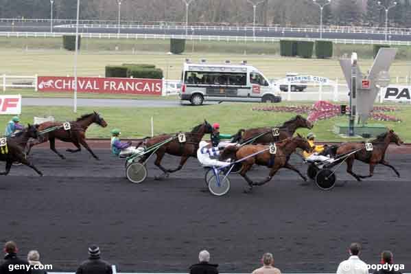 31/01/2008 - Vincennes - Prix de Langeais : Arrivée