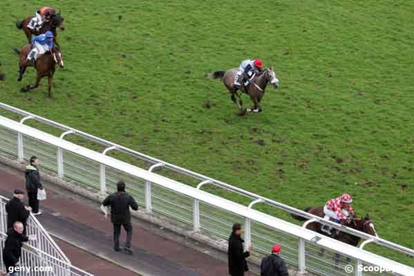 16/03/2008 - Auteuil - Prix Jacques d'Indy : Arrivée