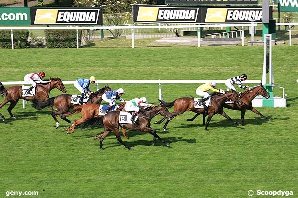 09/06/2008 - Saint-Cloud - Prix de Brocas : Arrivée