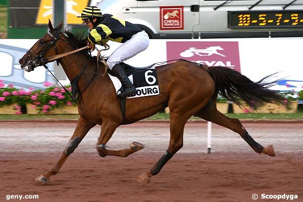 04/07/2008 - Cabourg - Prix des Jonquilles : Ankunft