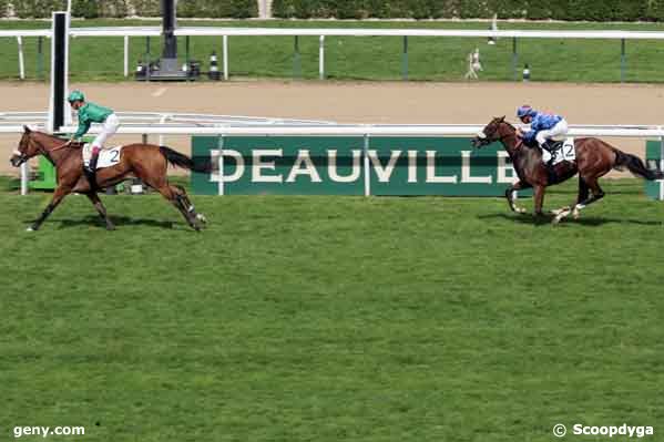 06/08/2008 - Deauville - Prix de Troarn : Ankunft