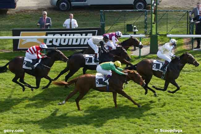 13/10/2008 - Chantilly - Prix Eclipse : Arrivée