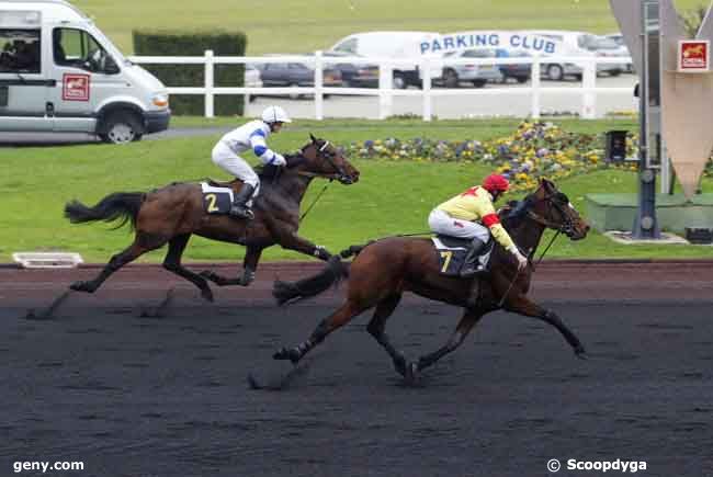 20/11/2008 - Vincennes - Prix de Vitteaux : Arrivée