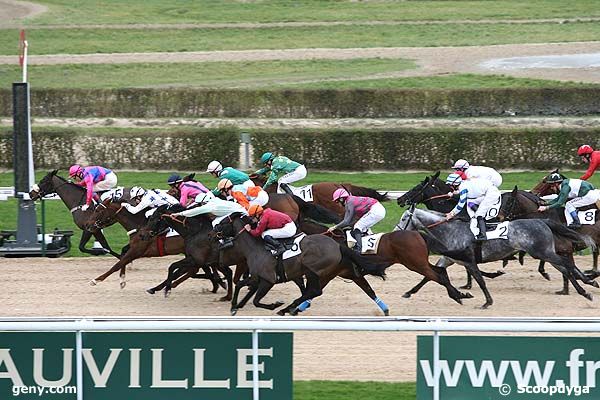 20/12/2008 - Deauville - Prix de la Hardière : Arrivée