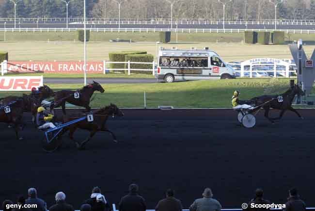 03/01/2009 - Vincennes - Prix de Breteuil : Arrivée