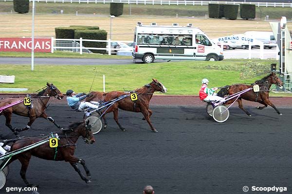 19/01/2009 - Vincennes - Prix d'Espalion : Arrivée