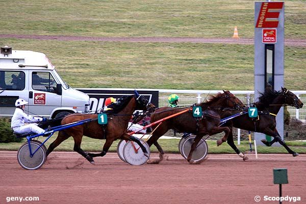 23/02/2009 - Enghien - Prix du Beaujolais : Arrivée