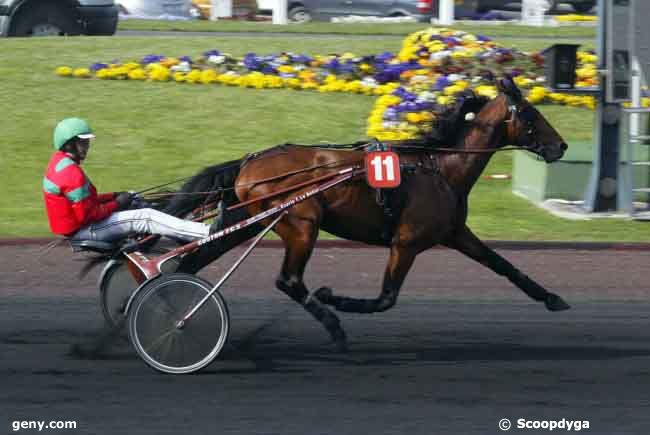 04/04/2009 - Vincennes - Prix de Loudéac : Result