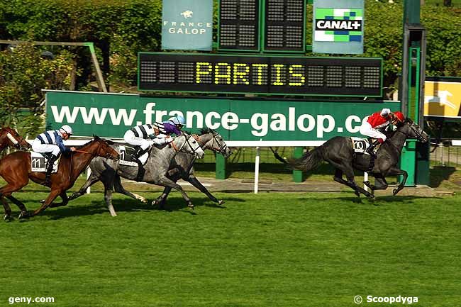 01/05/2009 - Saint-Cloud - Prix du Haras de Bel Ebat : Result