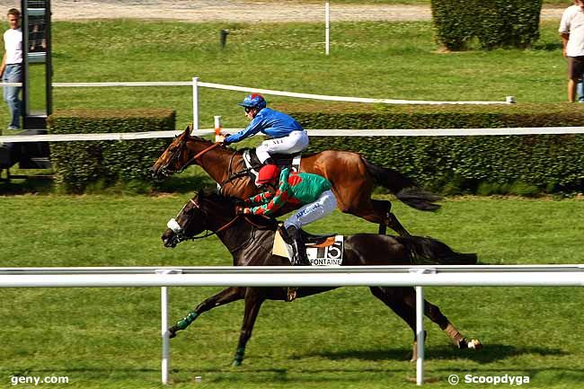 03/07/2009 - Clairefontaine-Deauville - Prix des Forsythias : Arrivée