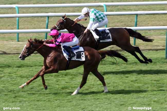 30/07/2009 - Chantilly - Prix du Bois du Guey : Ankunft