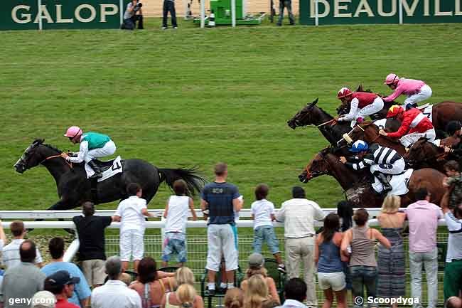 04/08/2009 - Deauville - Prix du Cercle : Ankunft