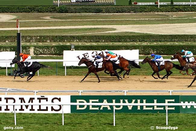 22/08/2009 - Deauville - Prix de Sainte-Adresse : Arrivée